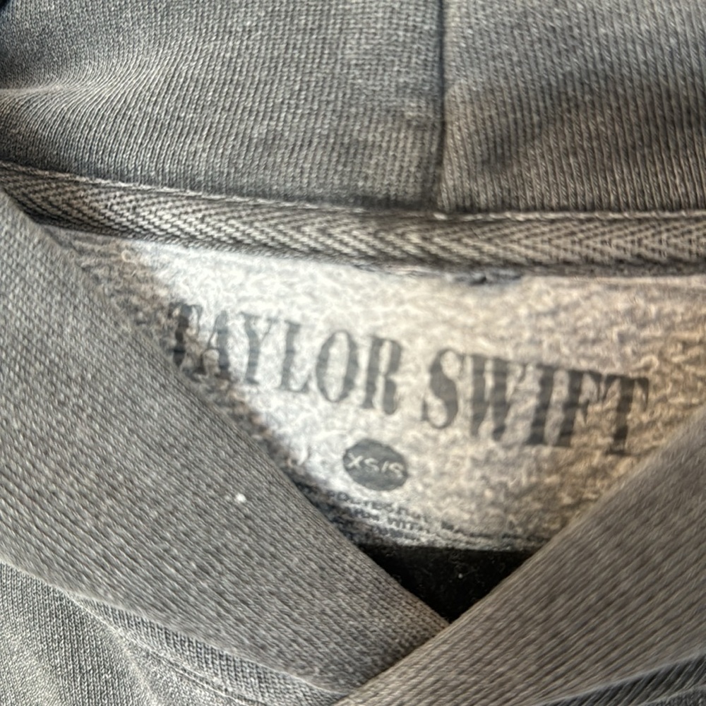 Taylor Swift Reputation Oversized Hoodie- Officia… - image 3